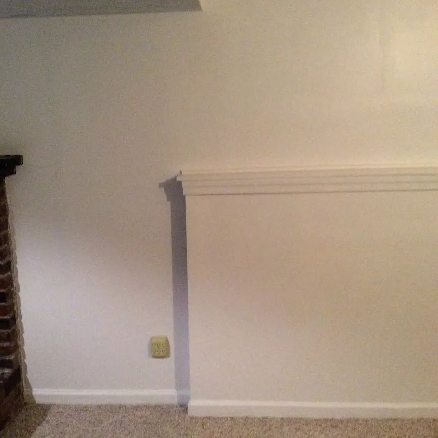 Basement wall repair and restoration in Dundalk